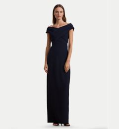 Снимка на LAUREN RALPH LAUREN Официална рокля 253936391003 Тъмносин Slim Fit