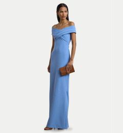 Снимка на LAUREN RALPH LAUREN Официална рокля 253936391006 Син Slim Fit