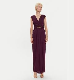Снимка на LAUREN RALPH LAUREN Официална рокля 253951570002 Бордо Regular Fit