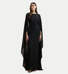 Снимка на LAUREN RALPH LAUREN Официална рокля 253951606001 Черен Slim Fit