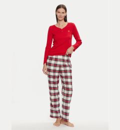 Снимка на LAUREN RALPH LAUREN Пижама ILN72374F Червен Regular Fit