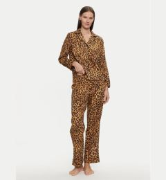Снимка на LAUREN RALPH LAUREN Пижама ILN92377F Бежов Relaxed Fit