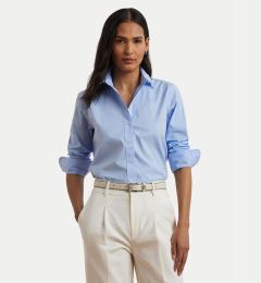 Снимка на LAUREN RALPH LAUREN Риза 200684553002 Светлосиньо Regular Fit