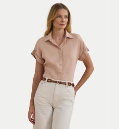 Снимка на LAUREN RALPH LAUREN Риза 200699152053 Розов Relaxed Fit