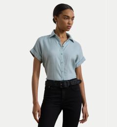 Снимка на LAUREN RALPH LAUREN Риза 200699152054 Светлосиньо Relaxed Fit