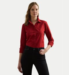 Снимка на LAUREN RALPH LAUREN Риза 200925378004 Червен Relaxed Fit