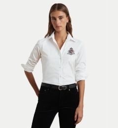 Снимка на LAUREN RALPH LAUREN Риза 200955258001 Бял Classic Fit