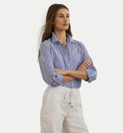 Снимка на LAUREN RALPH LAUREN Риза 200970150001 Син Relaxed Fit