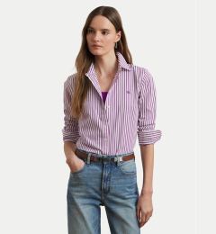 Снимка на LAUREN RALPH LAUREN Риза 200970764001 Виолетов Classic Fit