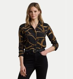 Снимка на LAUREN RALPH LAUREN Риза 200970823001 Черен Classic Fit