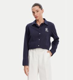 Снимка на LAUREN RALPH LAUREN Риза 20529276 Тъмносин Regular Fit