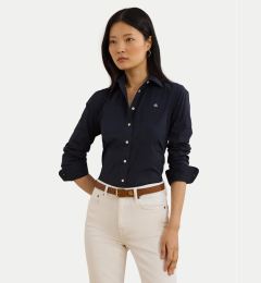 Снимка на LAUREN RALPH LAUREN Риза Easy Care Point Collar 200684553003 Тъмносин Regular Fit