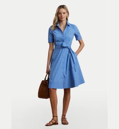 Снимка на LAUREN RALPH LAUREN Рокля тип риза 200748950017 Син Regular Fit