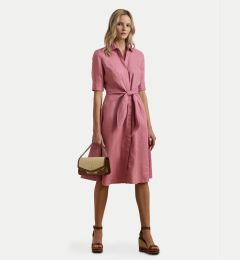 Снимка на LAUREN RALPH LAUREN Рокля тип риза 200905667017 Розов Regular Fit