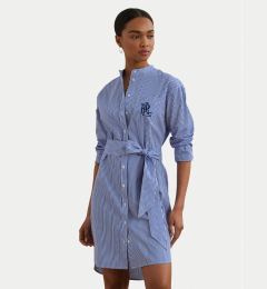 Снимка на LAUREN RALPH LAUREN Рокля тип риза 200963845001 Син Straight Fit