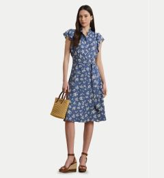 Снимка на LAUREN RALPH LAUREN Рокля тип риза 200970726001 Син Regular Fit