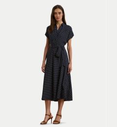 Снимка на LAUREN RALPH LAUREN Рокля тип риза 250957093001 Тъмносин Regular Fit