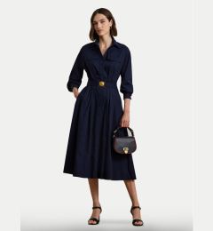 Снимка на LAUREN RALPH LAUREN Рокля тип риза 250957121001 Тъмносин Regular Fit