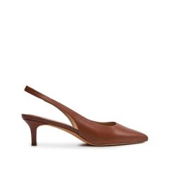 Снимка на Lauren Ralph Lauren Сандали 802927937002 Кафяв