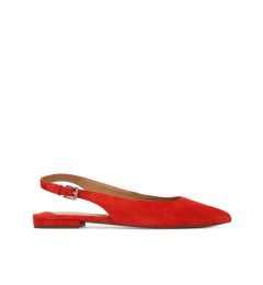 Снимка на LAUREN RALPH LAUREN Сандали Severn Calfskin 802967746004 Оранжев