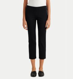 Снимка на LAUREN RALPH LAUREN Текстилни панталони Skinny Fit Streç Pantolon 200687713003 Черен Regular Fit