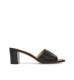 Снимка на LAUREN RALPH LAUREN Чехли Everley Block-Heel 802974364001 Черен