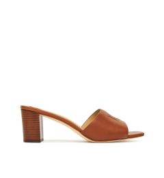 Снимка на LAUREN RALPH LAUREN Чехли Everley Block-Heel 802974364002 Кафяв