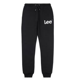 Снимка на Lee Долнище анцуг Wobbly Graphic LEE0011 Черен Regular Fit
