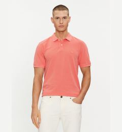 Снимка на Lee Тениска с яка и копчета 112349955 Червен Regular Fit
