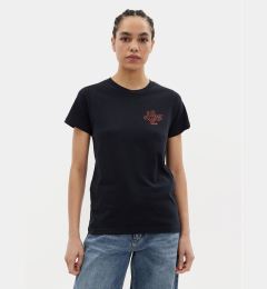 Снимка на Lee Тишърт Small Logo 112350198 Черен Regular Fit