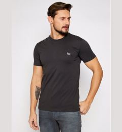 Снимка на Lee Тишърт SS Patch Logo Tee L60UFQON 112113584 Черен Regular Fit