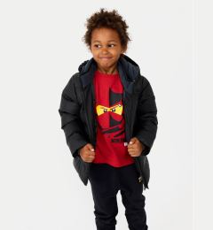 Снимка на LEGO Зимно яке LWJAD 11010819 Черен Regular Fit