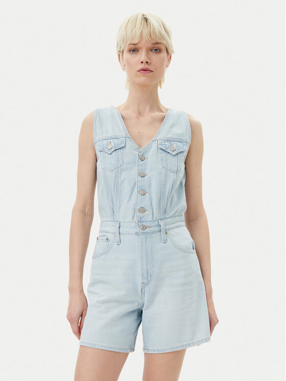 Снимка на Levi's® Гащеризон 001WM-0000 Светлосиньо Regular Fit