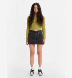Снимка на Levi's® Дънкова пола Icon A46940000 Черен Loose Fit