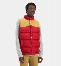 Снимка на Levi's® Елек Western Super Puffer A5634-0003 Червен Regular Fit