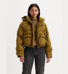 Снимка на Levi's® Зимно яке Baby Trapeze A5896-0001 Зелен Regular Fit