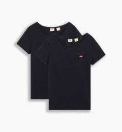 Снимка на Levi's® Комплект 2 тишъртки The Perfect 74856-0006 Черен Regular Fit