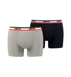 Снимка на Levi's® Комплект 2 чифта боксерки 905005001 Цветен