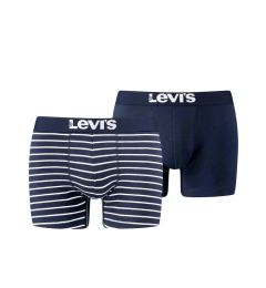 Снимка на Levi's® Комплект 2 чифта боксерки 905011001 Тъмносин