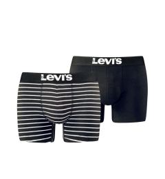 Снимка на Levi's® Комплект 2 чифта боксерки 905011001 Черен