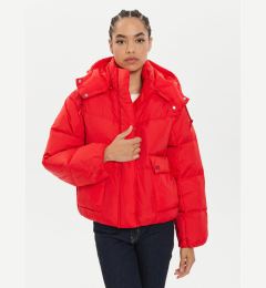 Снимка на Levi's® Пухено яке Western Bubble A8527-0004 Червен Regular Fit