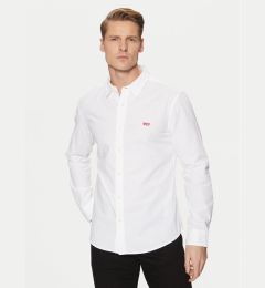 Снимка на Levi's® Риза Long Sleeved Shirt 86625-0002 Бял Slim Fit