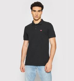 Снимка на Levi's® Тениска с яка и копчета Standard Housemarked 35883-0007 Черен Regular Fit