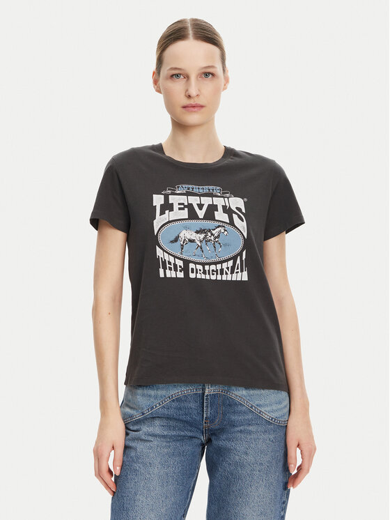 Снимка на Levi's® Тишърт 17369-3023 Черен Regular Fit