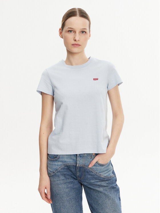 Снимка на Levi's® Тишърт Perfect 39185-0361 Светлосиньо Regular Fit