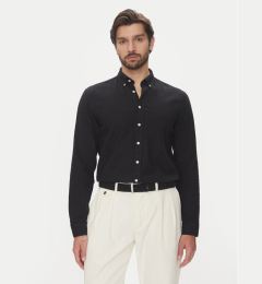Снимка на Lindbergh Риза 30-203344B Черен Relaxed Fit