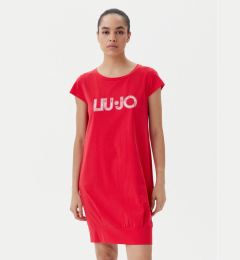 Снимка на Liu Jo Beachwear Ежедневна рокля VA5194 JS003 Червен Regular Fit