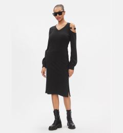 Снимка на Liu Jo Sport Ежедневна рокля TA4057 JS182 Черен Regular Fit