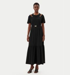 Снимка на Liu Jo Sport Ежедневна рокля TA5275 JS088 Черен Regular Fit