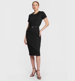 Снимка на Liu Jo Sport Плетена рокля TA3032 JS178 Черен Regular Fit